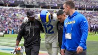 Rams rule leading receiver Puka Nacua out with ankle injury for London game against the Jaguars