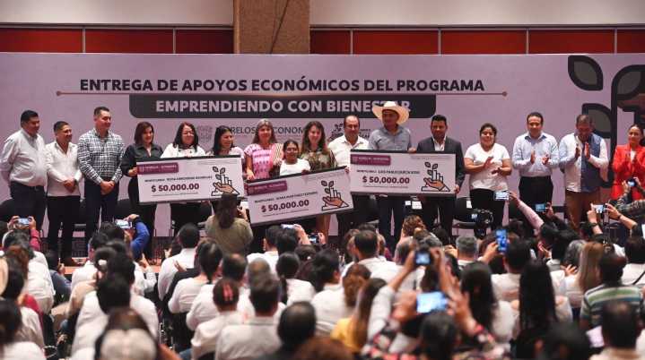 Impulsan micronegocios con ‘Emprendiendo con Bienestar’