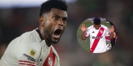 La lupa sobre el gol anulado a Borja en la derrota de River ante Sarmiento: el misterioso número en la mano del colombiano