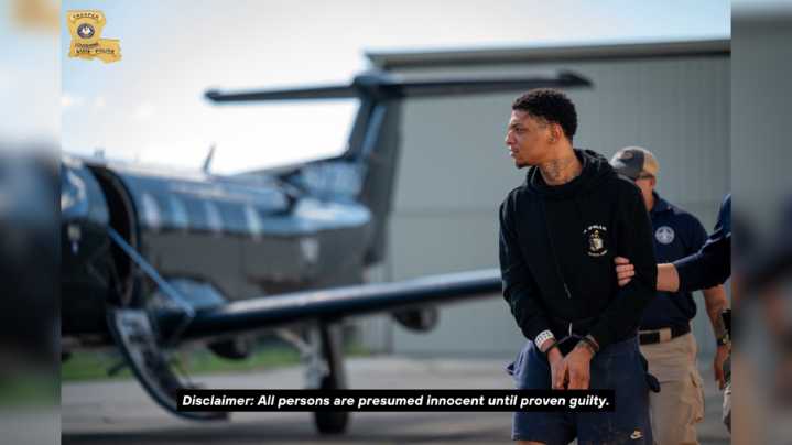 LSP: Derrick Groves back in Louisiana after Atlanta arrest