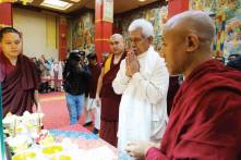 Sinha thanks PM for opportunity to restore holy relics