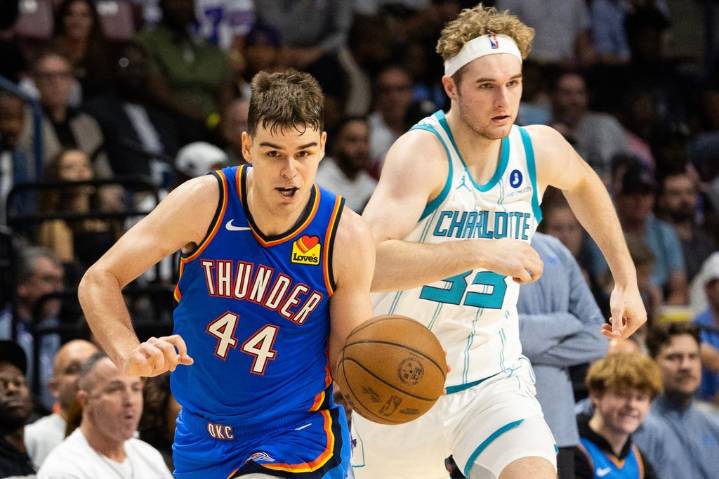 Thunder rookie Nikola Topic to miss at least four weeks after testicular procedure