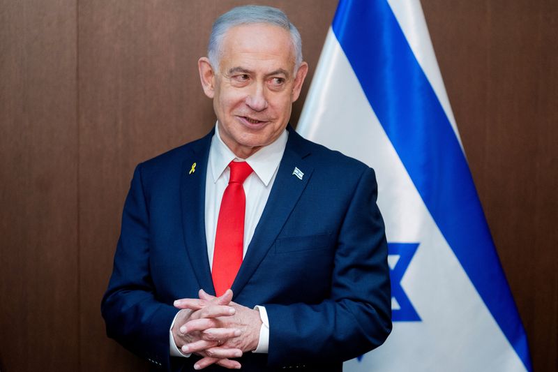Netanyahu says Israel to decide which international forces in Gaza acceptable