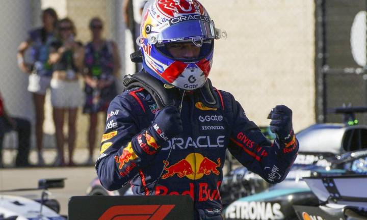 Verstappen -con triunfo en el sprint y una nueva ‘pole’- aumenta la presión sobre McLaren