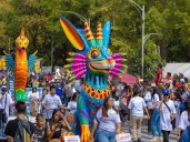 Seres fantásticos tomarán Paseo de la Reforma con colorido desfile