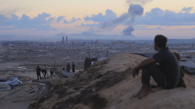Israeli army pounds parts of Gaza as Palestinians mark 2 years of war