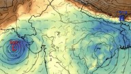 Away-going cyclone looms over Arabian Sea as deep depression over Bay crosses Odisha coast, weakens