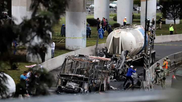 Muere otra víctima de explosión de pipa en Iztapalapa; suman 32 fallecimientos
