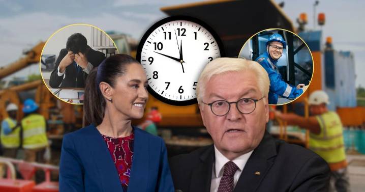 Mientras los mexicanos buscan una jornada laboral a 40 horas, en Alemania trabajan un promedio de 29.6 desde hace mucho y mantiene una de las productividades por hora más altas
