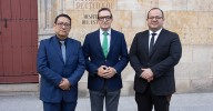 La Universidad Galileo de Guatemala propone a la USAL colaborar en un proyecto de alerta temprana para ríos