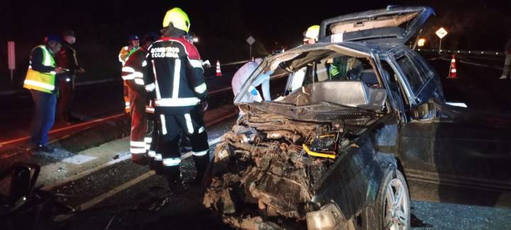 Fatal choque dejó tres muertos en la vía Ipiales