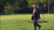 President Donald Trump visits Walter Reed for a ‘semiannual physical’