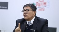 Ministro del Interior defiende medidas del Ejecutivo para combatir la criminalidad y la extorsión