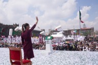 Sheinbaum presenta su primer informe de gobierno en el Zócalo