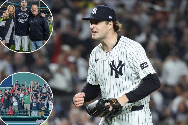 Exclusive | Cam Schlittler relishes shutting up 'unhinged' Red Sox fans years after Boston spurned the hometown product