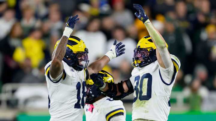 Wojo: Wolverines make Spartans pay for gaffes, pound to rivalry win