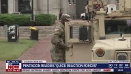 Pentagon readies 'quick reaction forces'