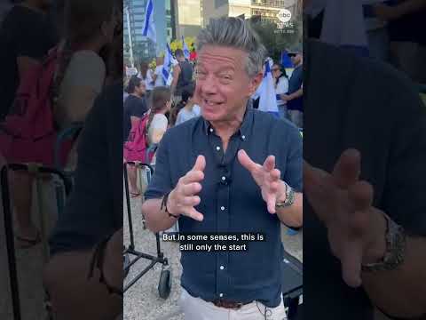 ABC News in Tel Aviv's Hostage Square amid release of hostages