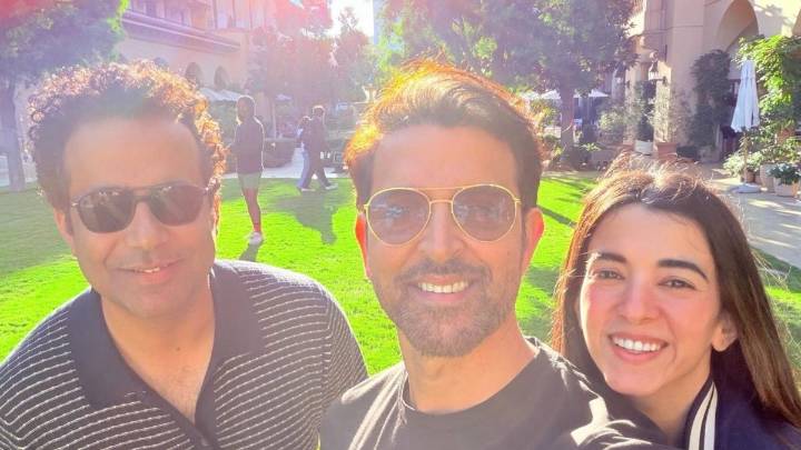 Hrithik Roshan Is ‘Catching The Sun’ With Girlfriend Saba Azad, Filmmaker Danish Renzu