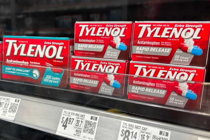 Texas attorney general sues Tylenol company over autism claims