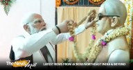 PM Modi pays homage to Bharat Ratna Karpoori Thakur in Bihar’s Samastipur