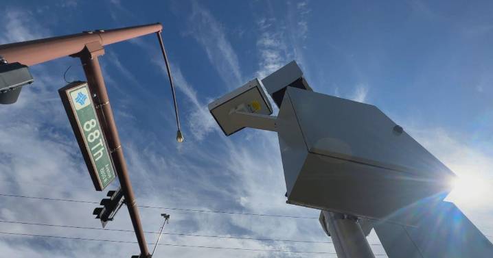 Colorado city installs red light cameras to tackle high volume crashes at 2 intersections