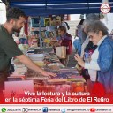 Vive la lectura y la cultura en la séptima Feria del Libro de El Retiro