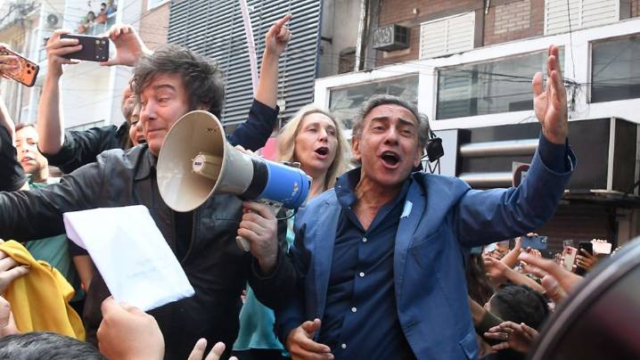 "Argentina en los próximos años va a estar entre las 8 potencias del mundo"