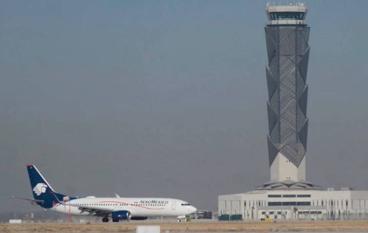 EUA revoca rutas aéreas mexicanas y suspende vuelos desde el AIFA