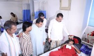 MP: Congress blames BJP govt’s negligence for carbide gun incident
