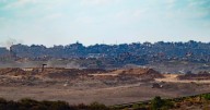 'I'm at the Gaza border - an eerie calm falls as Hamas readies crucial hostage release'