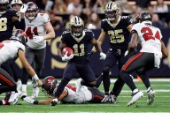 Buccaneers vs. Saints Week 8 predictions: Player projections, odds, and Dimers’ data