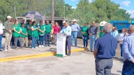 Óscar Ríos Ramírez arrancó obras de pavimentación con inversión de 2 millones 59 mil 227
