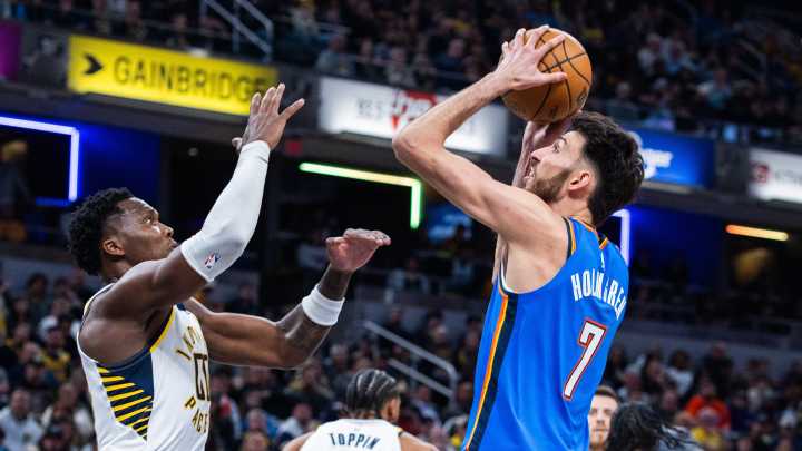 Insider: Pacers drop opener to Thunder 141