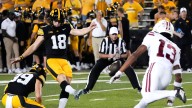 Iowa football's Drew Stevens breaks Hawkeyes record for career FGs