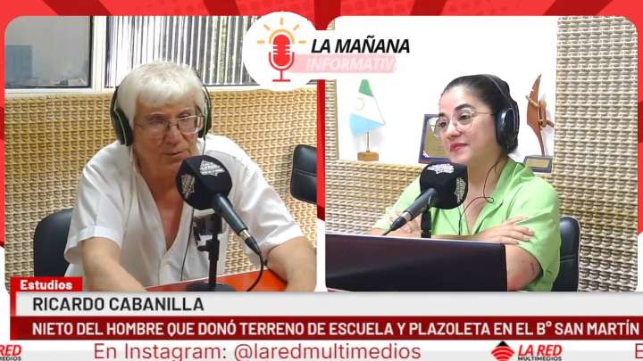 Ricardo Cabanilla recordó el legado de José Nieto en Sáenz Peña: “Mi abuelo pensaba en los vecinos”