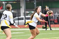 Monarch flag football, after massive Saturday win, looks forward to 4A playoffs