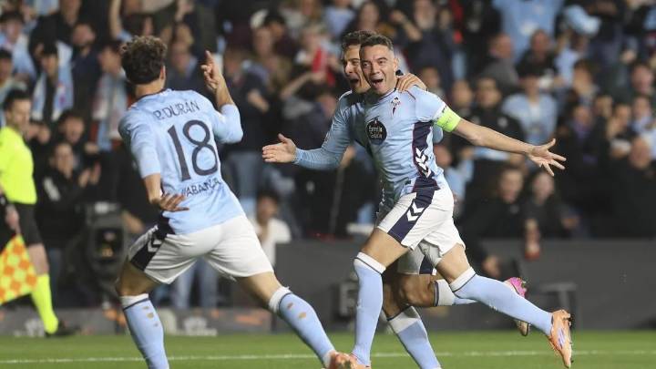 Vitoria traballada do Celta para seguir sumando en Europa na noite de Iago Aspas