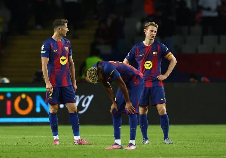 El PSG propina un golpe de realidad al Barça