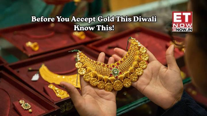 Diwali 2025: How much gold can you receive as gift without attracting tax? EXPLAINED