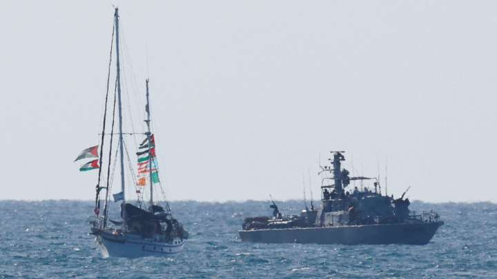 Trasladan a Detenidos de la Global Sumud Flotilla a una Prisión del Sur de Israel