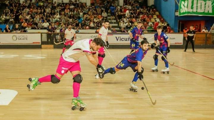 Barcelona y Sporting Lisboa definirán el Mundial de Clubes de Hockey sobre Patines
