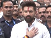 Chirag Paswan meets family of late Haryana IPS officer
