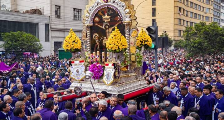 Procesión del Señor de Los Milagros 2025: Todos los recorridos y su regreso al Callao