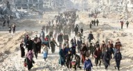 Ceasefire takes effect in Gaza