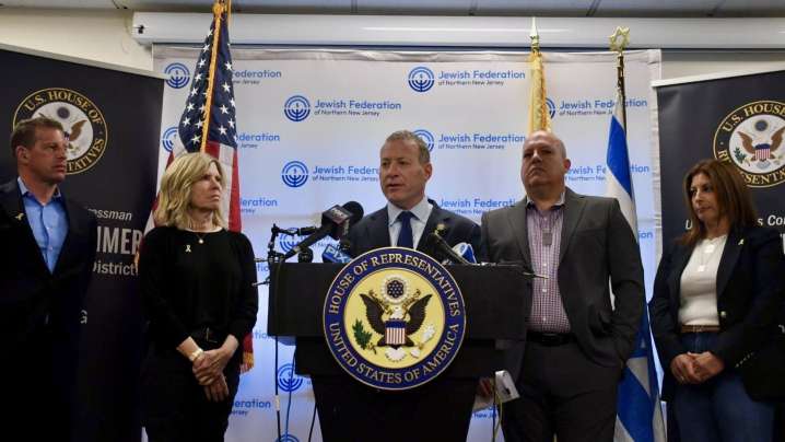 Gottheimer proposes Oct. 7 curriculum on terror attack's anniversary