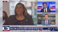 NY AG Letitia James charged in fraud case