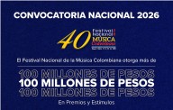 Ya está abierta la convocatoria para el Festival Nacional de la Música Colombiana