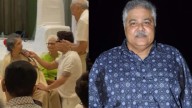 Satish Shah’s prayer meeting held in Mumbai; wife sings his favourite songs