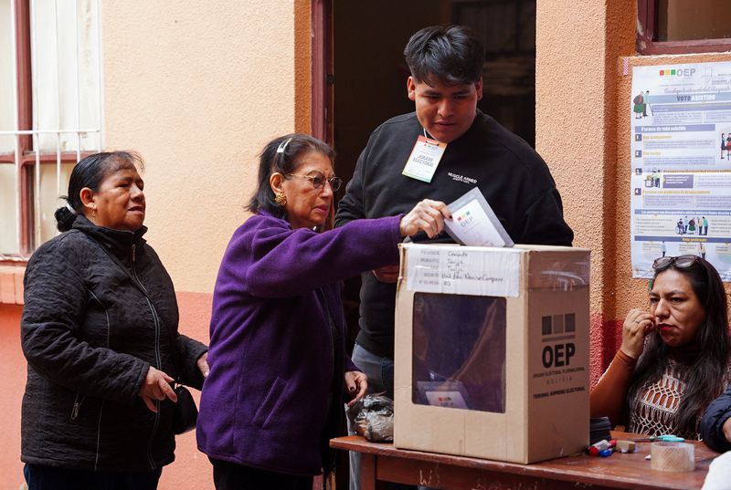 Bolivia votes in runoff election, marking pro-market shift and US embrace